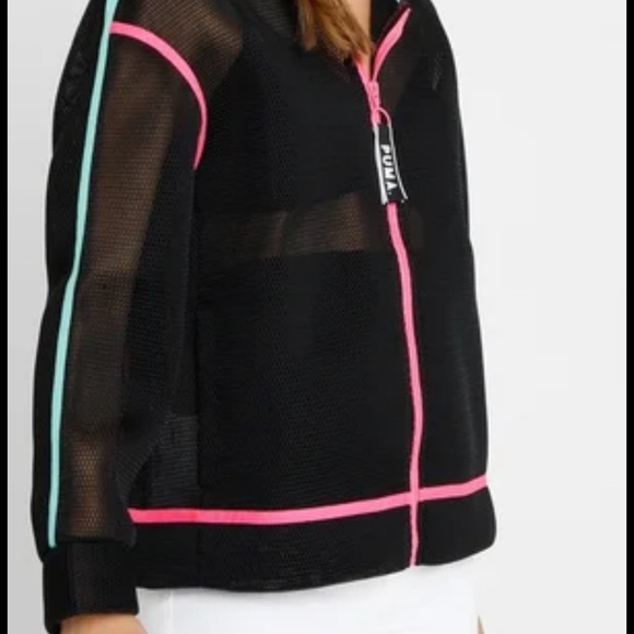 Puma Chase Jacket - Picture 3 of 8